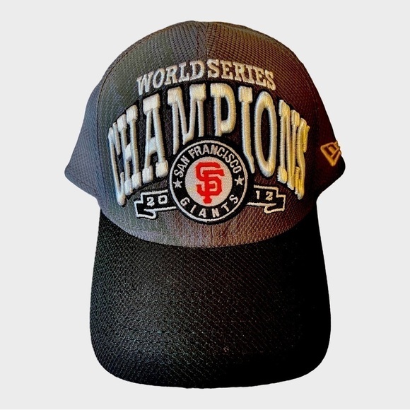 2012 World Series CHAMPIONS HAT SAN  FRANCISCO GIANTS - Picture 1 of 4